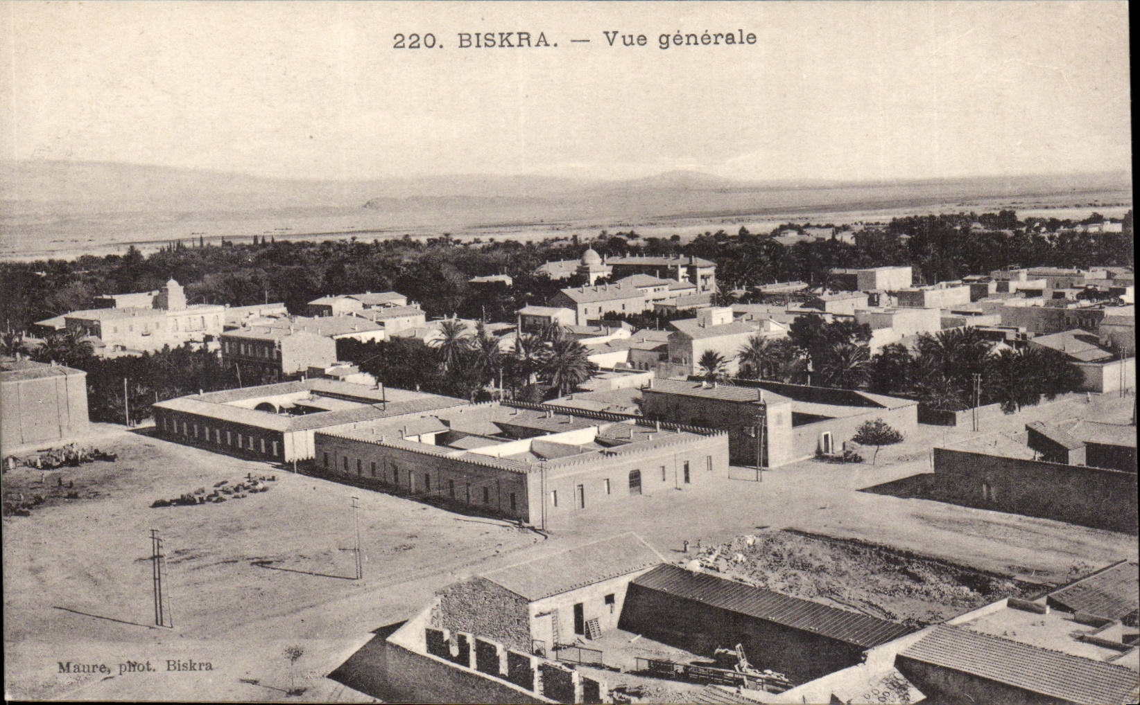 Algeria Biskra CPA View