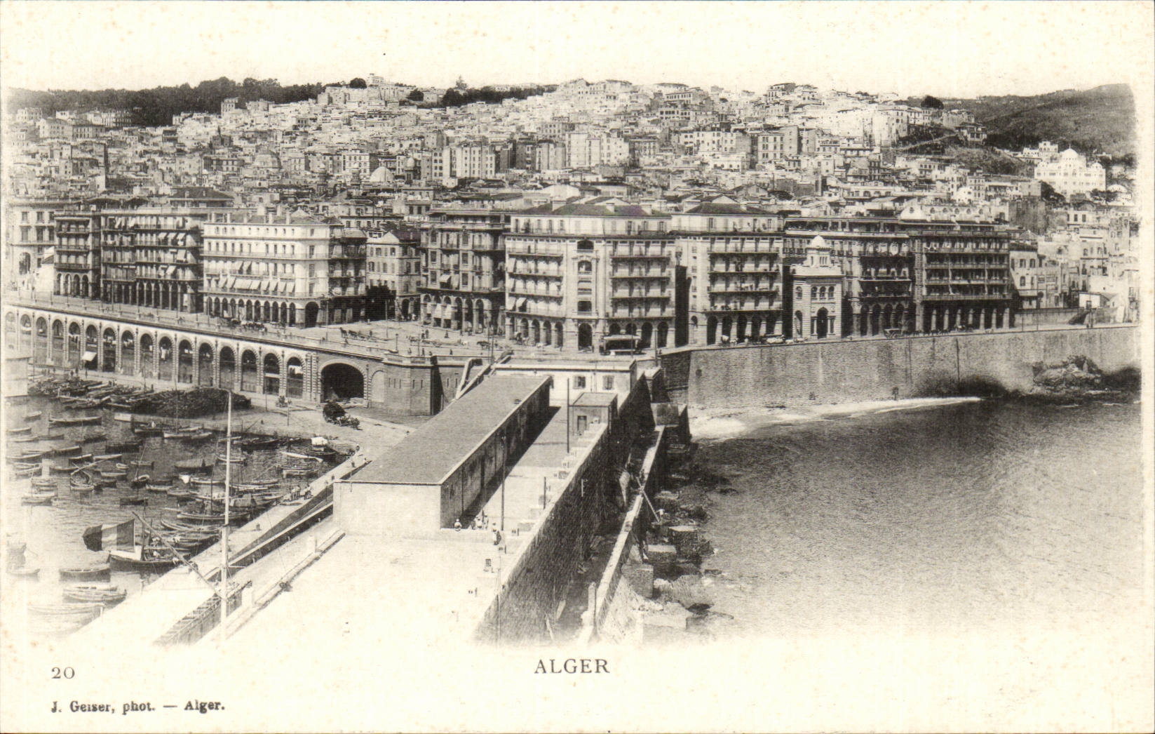 Algerien Algiers CPA