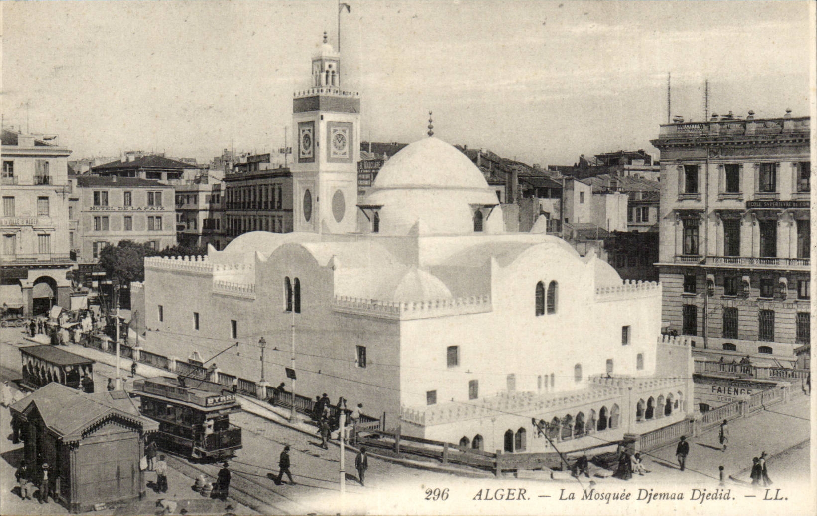 Algerien Algiers CPA die Moschee Djemaa Djedid