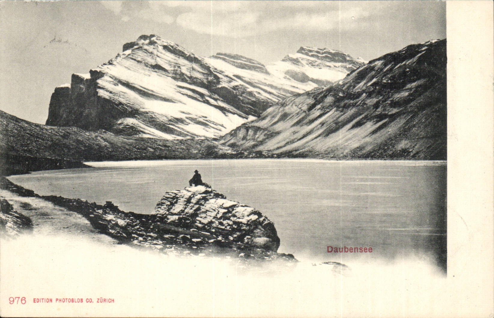 Suisse CPA Daubensee