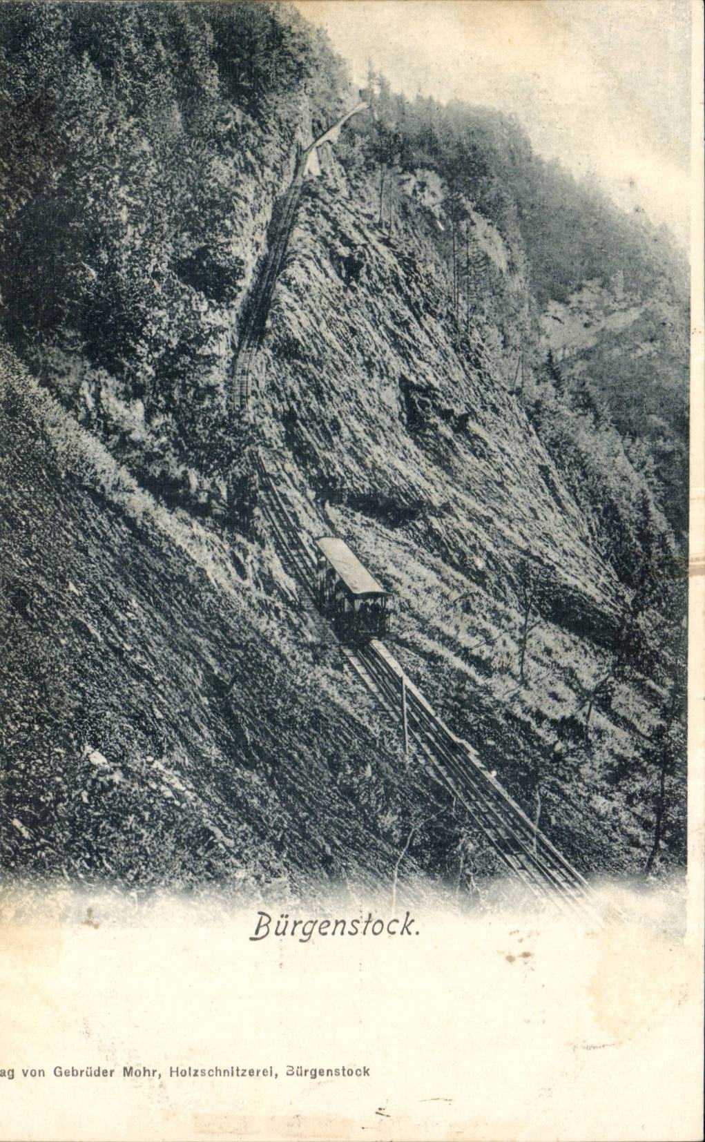 Suisse CPA Burgenstock 