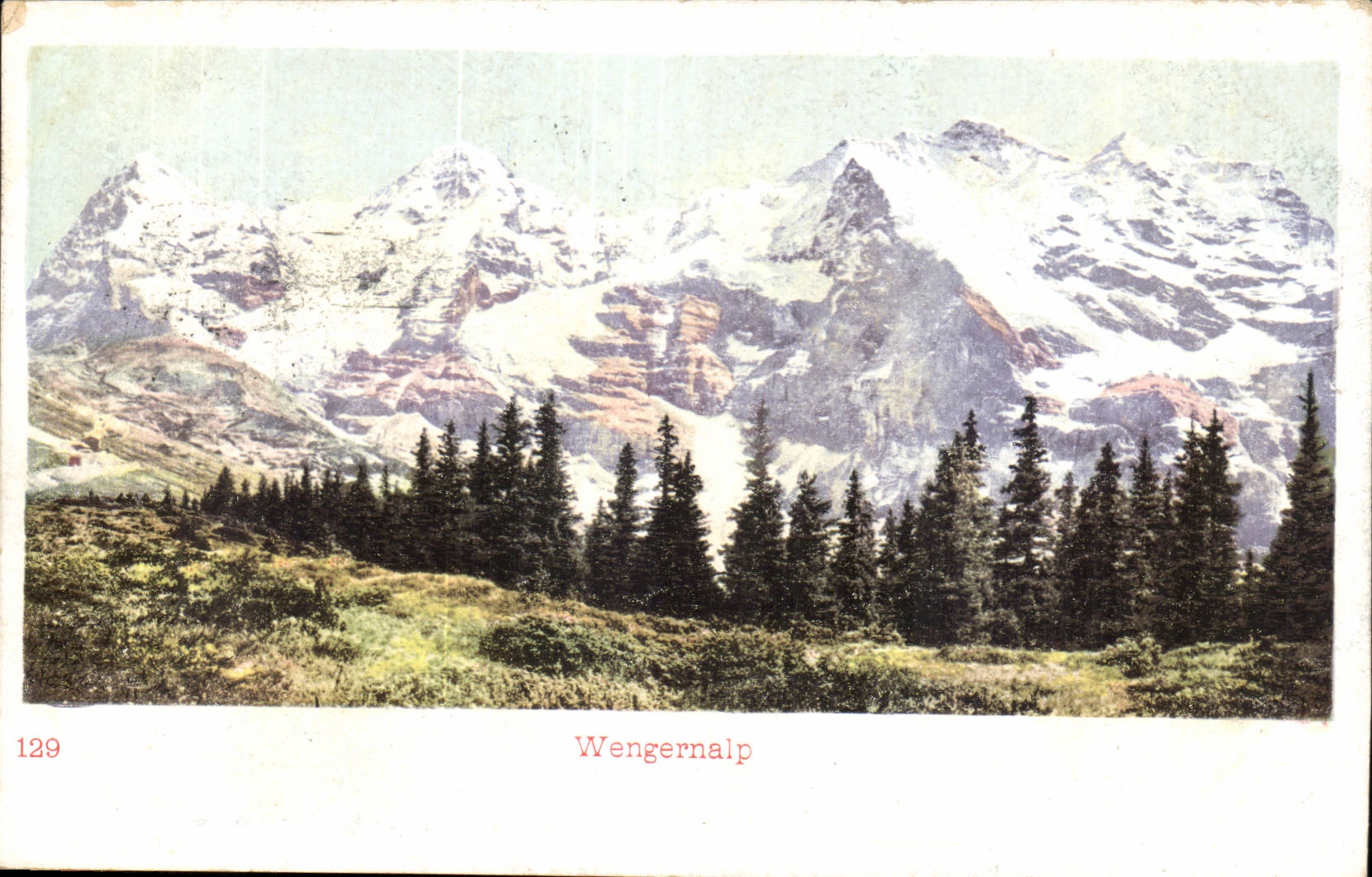 Suisse CPA Wengernalp