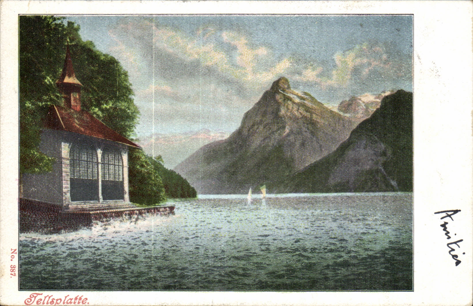 Suisse CPA Fellsplatte