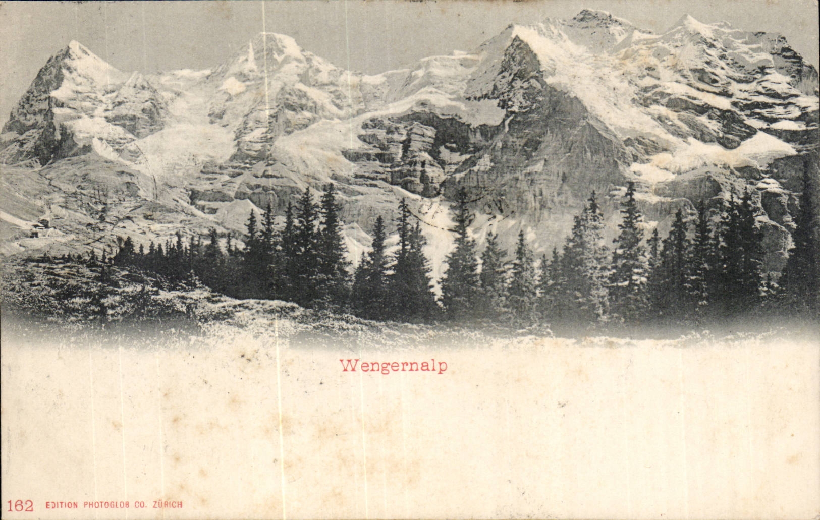 Suisse CPA Wqengernalp