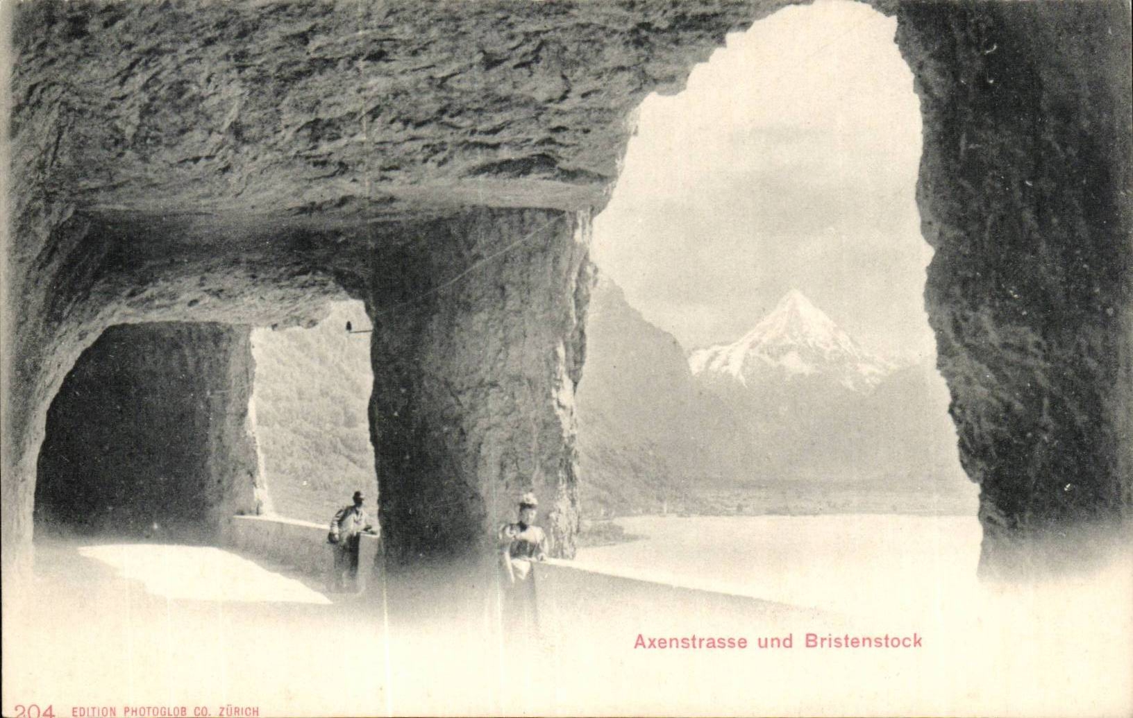Suisse CPA Axenstrasse und Bristenstock