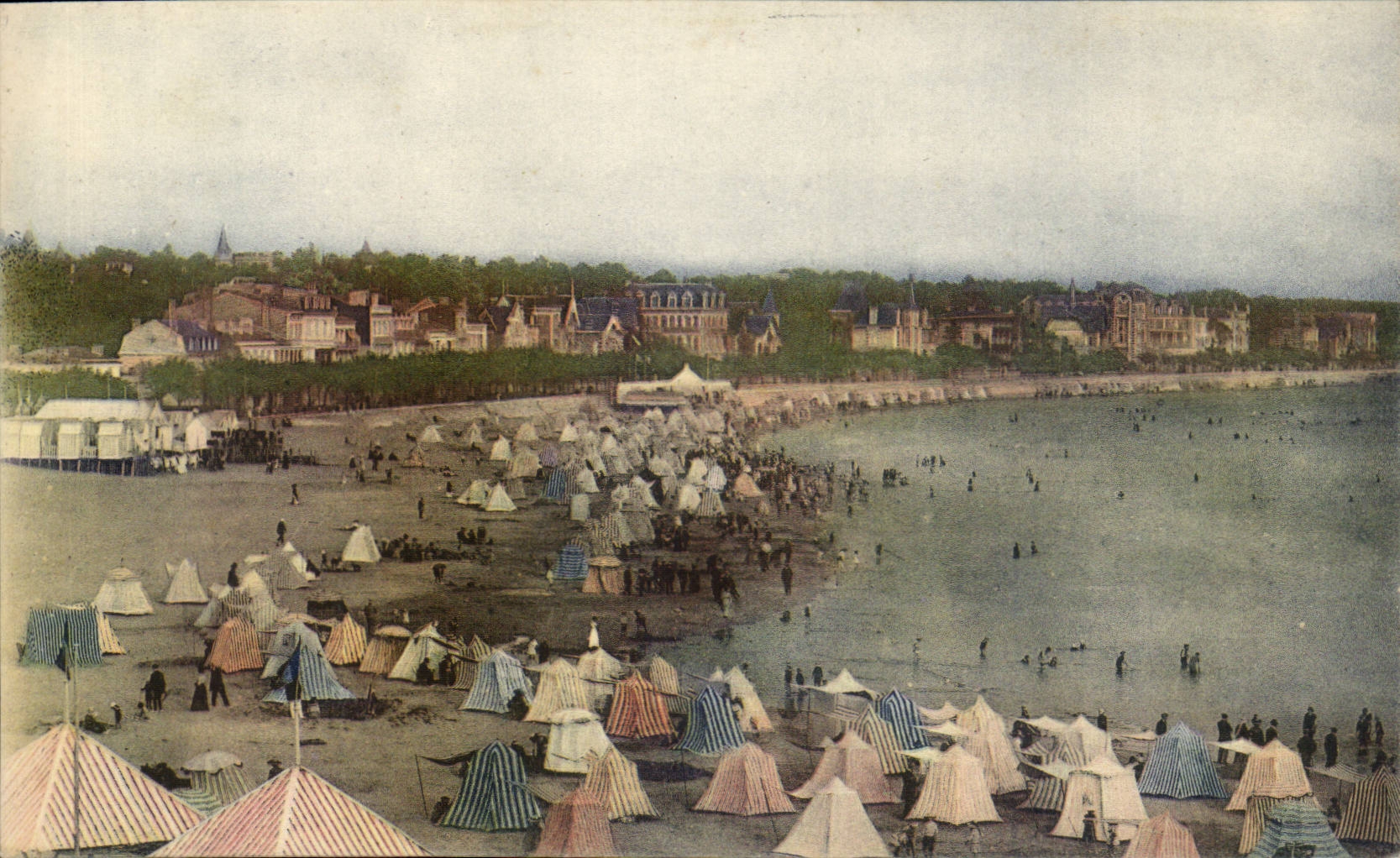 Royan - der Strand - CPA