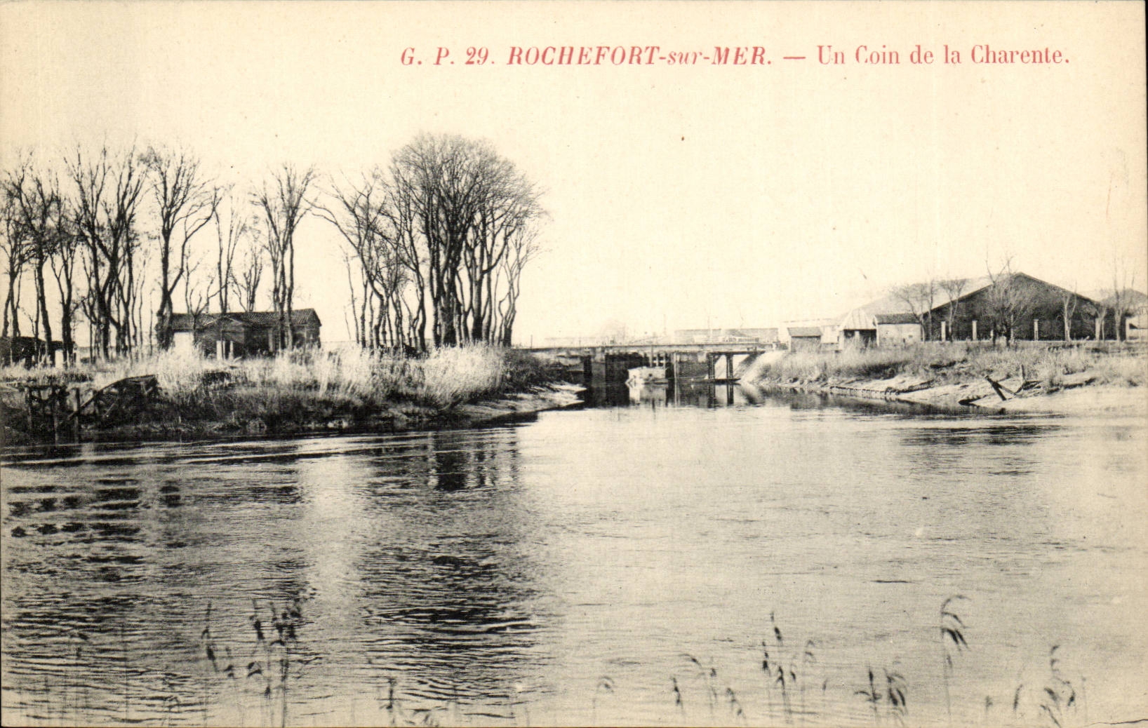 Rochefort on Sea - a Corner of Charente - CPA