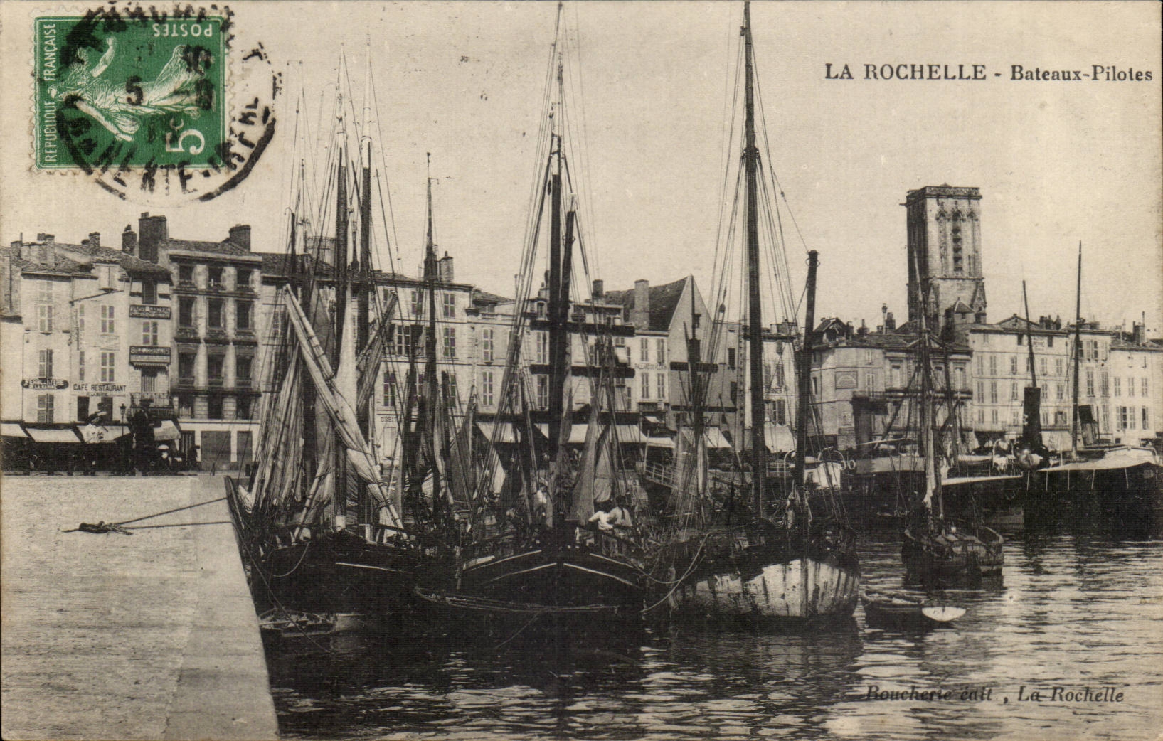 La Rochelle - Boots-Piloten - CPA