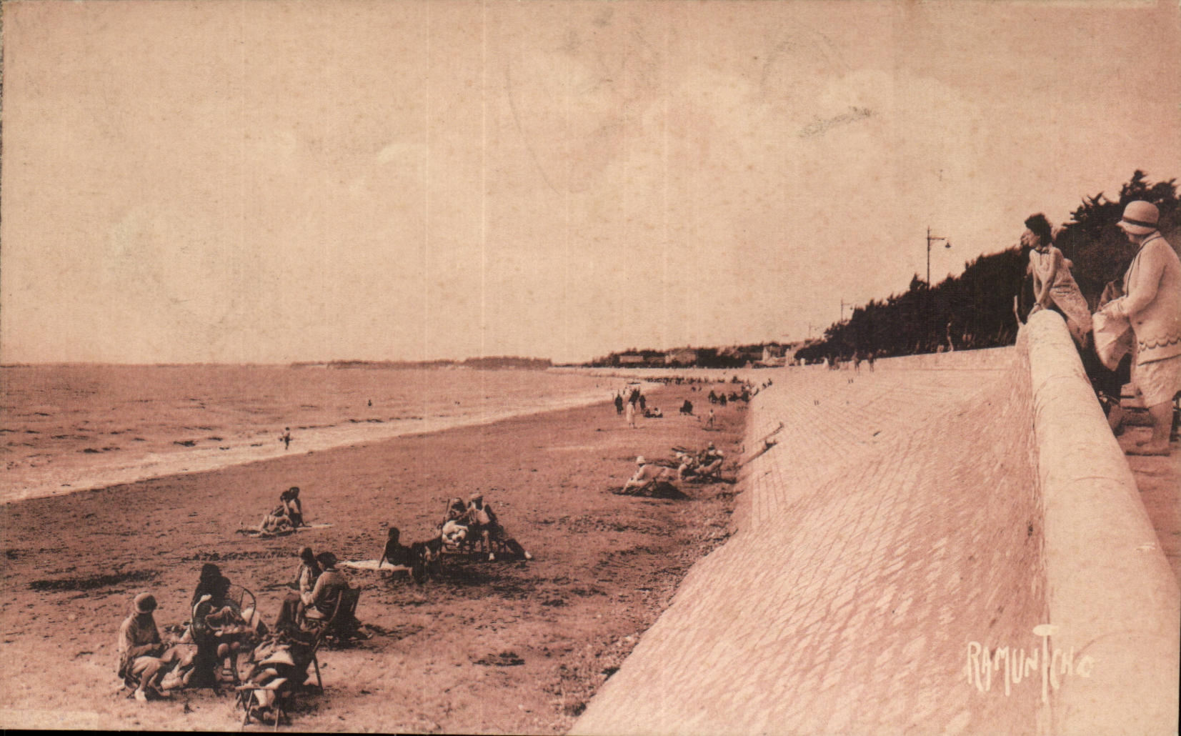 CPA Chatelaillon Beach