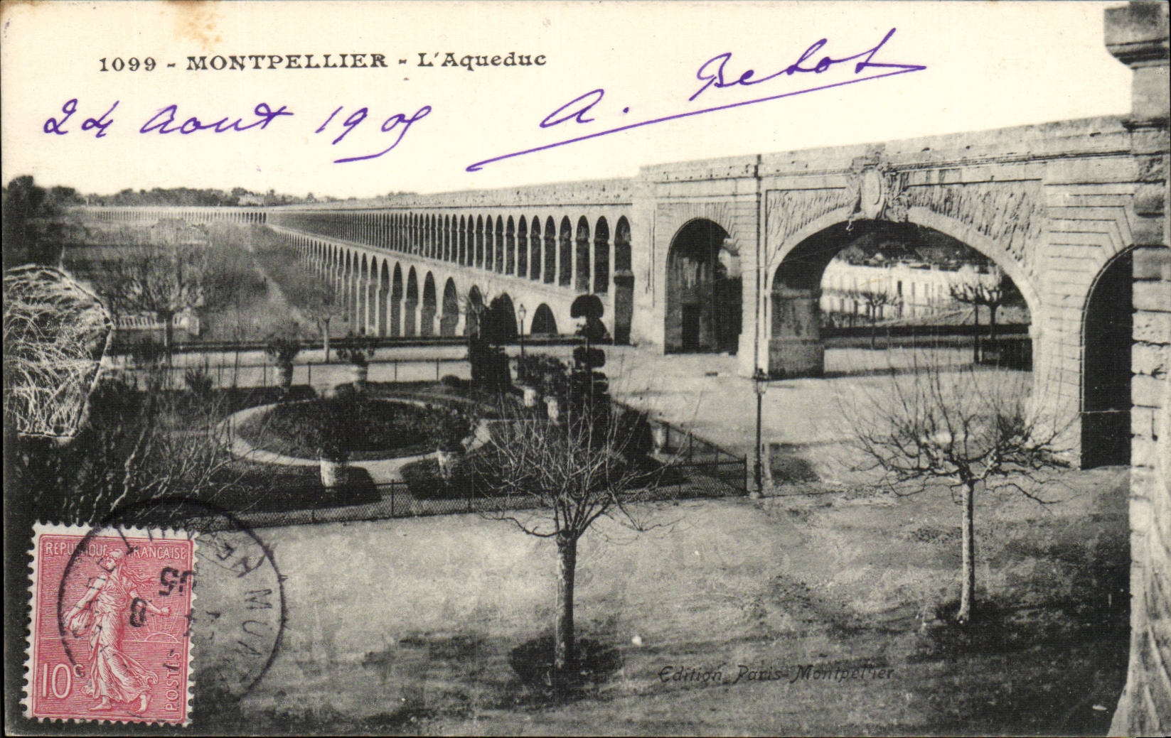 Montpellier - L'Aqueduct - CPA 
