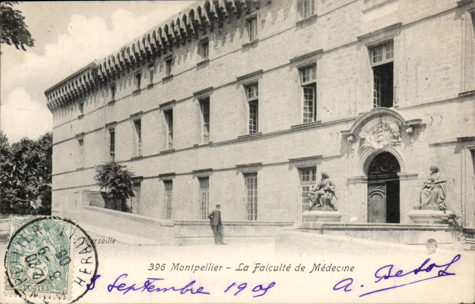 Montpellier - La Faculte de Medicine - - CPA 