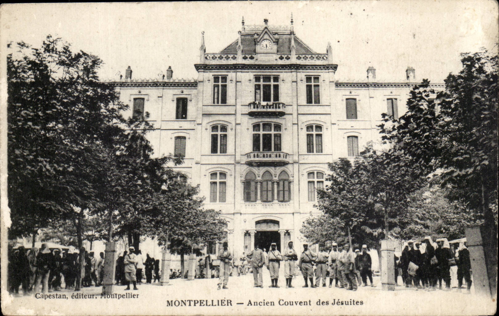 Montpellier - Ancien Couvent des Jesuites - CPA 