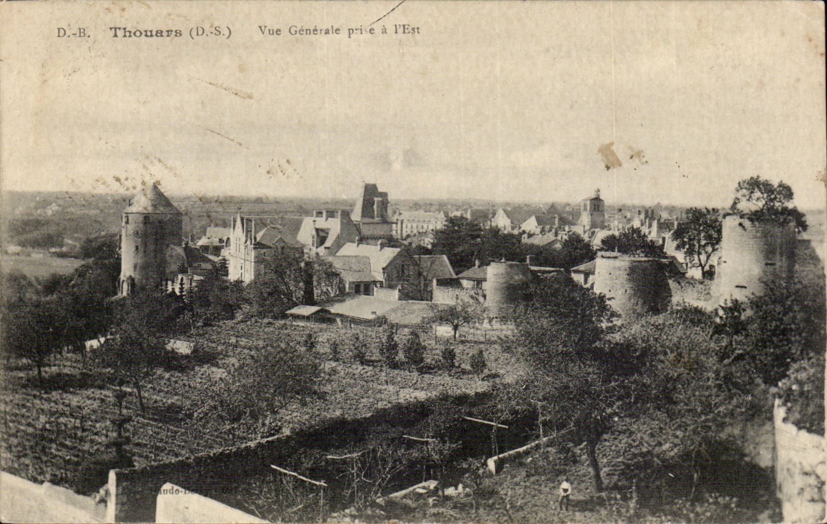 Thouars CPA View taken in the East