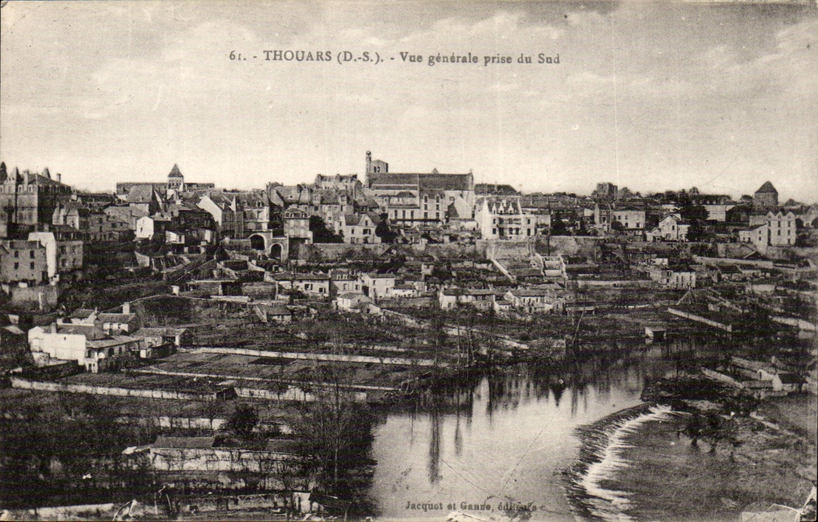 Thouars CPA View taken of the south