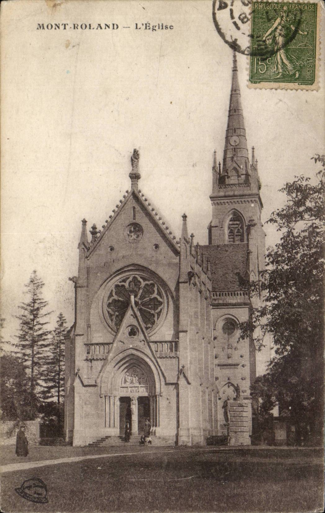 Mont Rolland CPA die Kirche