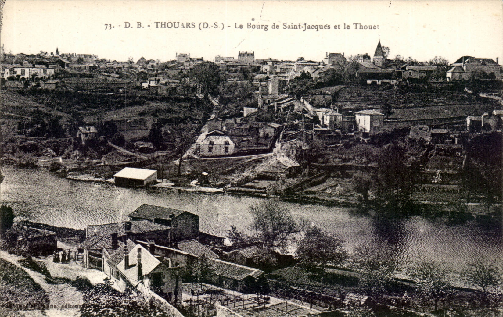 Thouars CPA the borough of Saint Jacques and Thouet