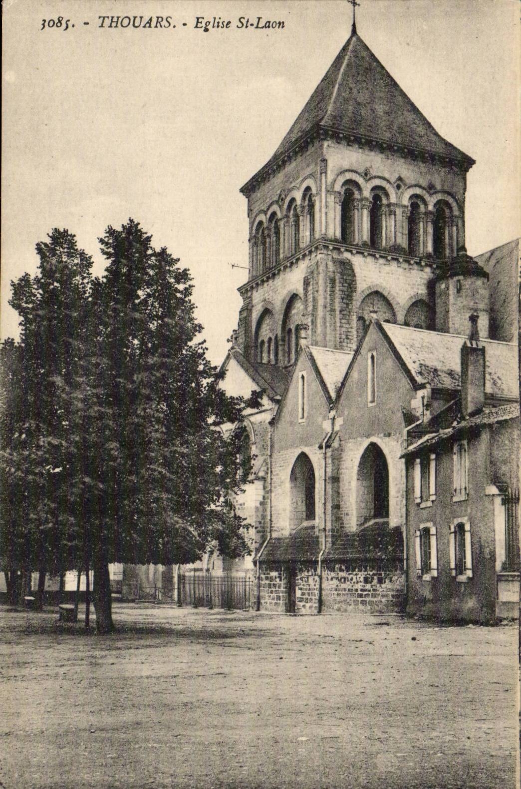 Thouars CPA Church St Laon