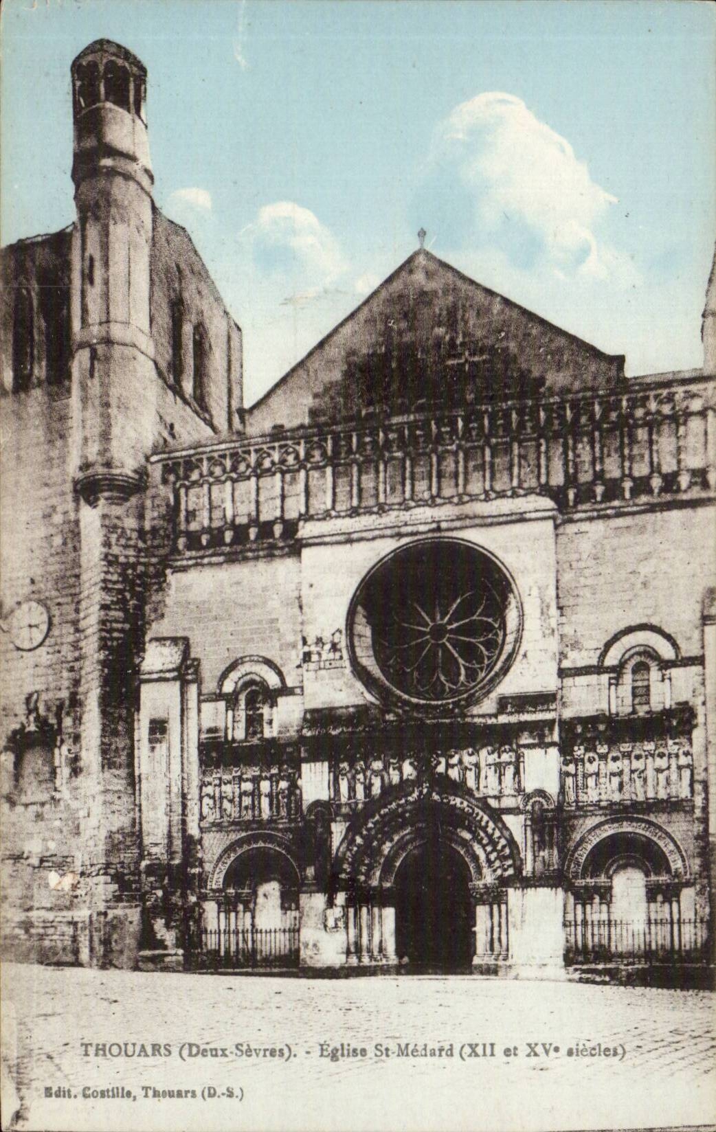 Thouars CPA Church St Medard