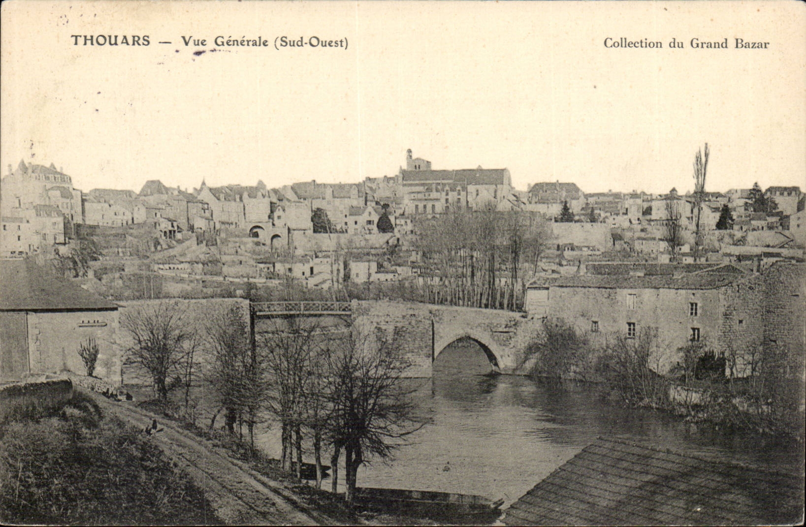 Thouars CPA View (southern west)