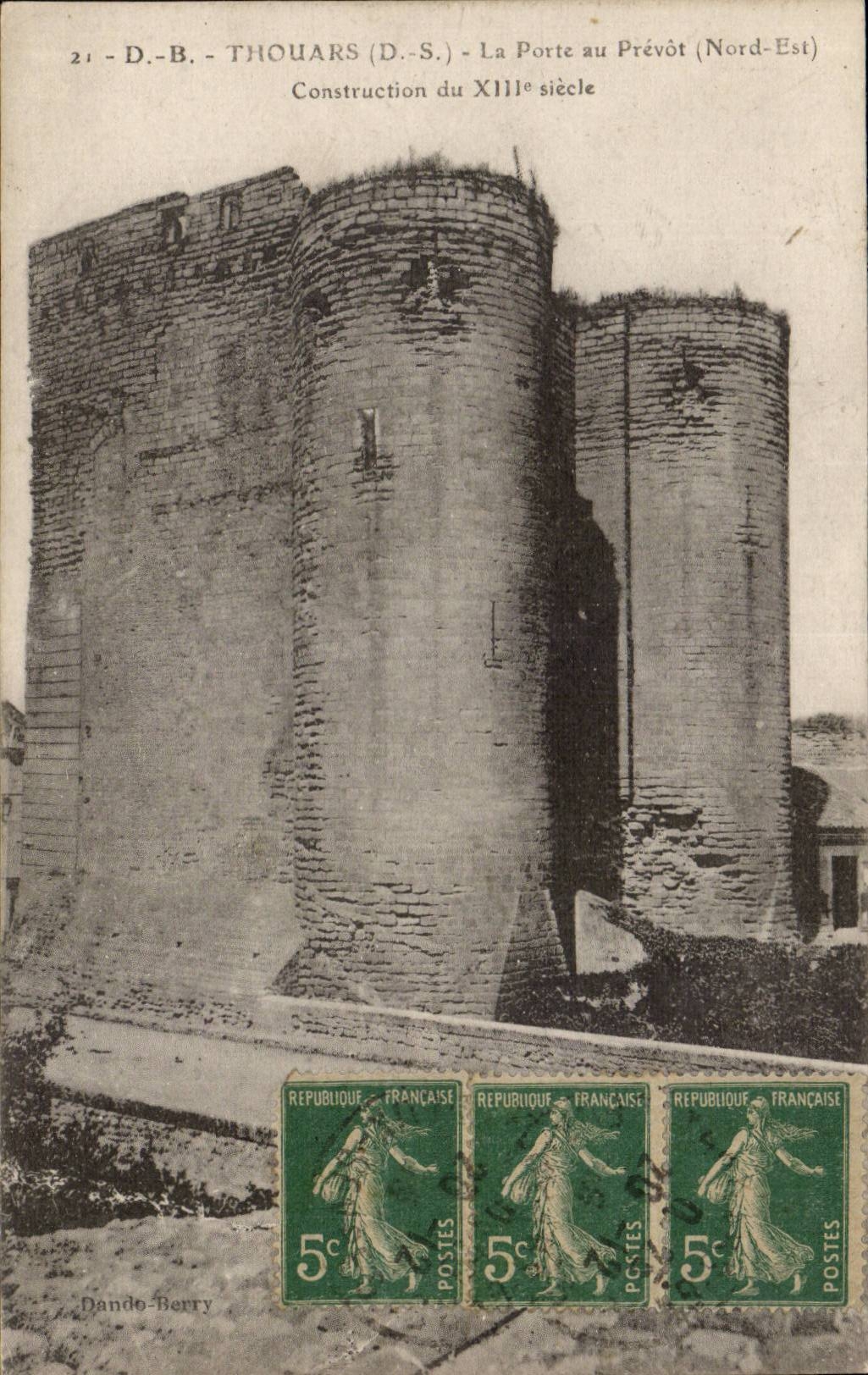 Thouars CPA die Tur des Hochschulleiters