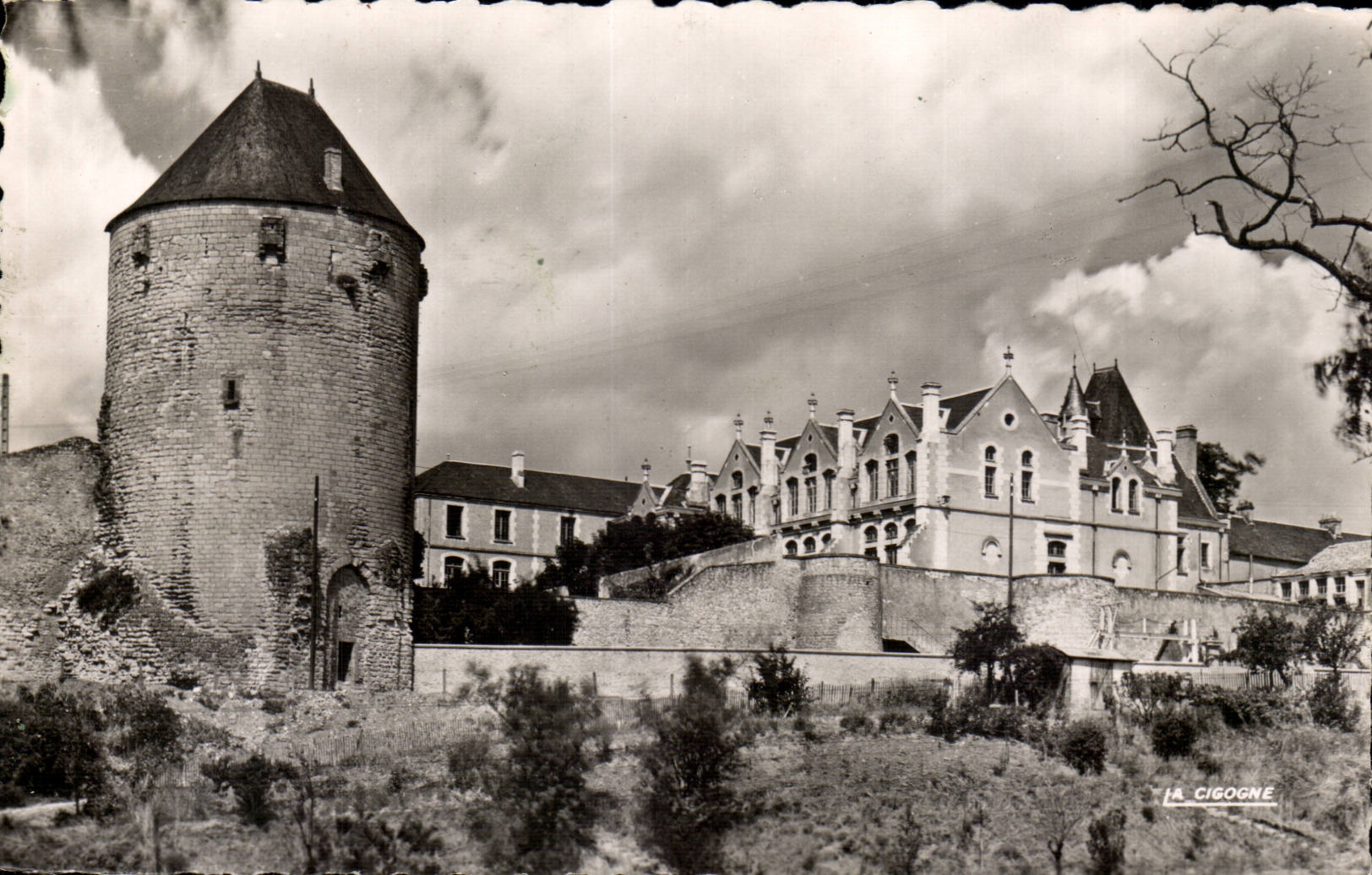 Thouars CPA der Aufsatz des Prinzen de Galles und die Hochschule