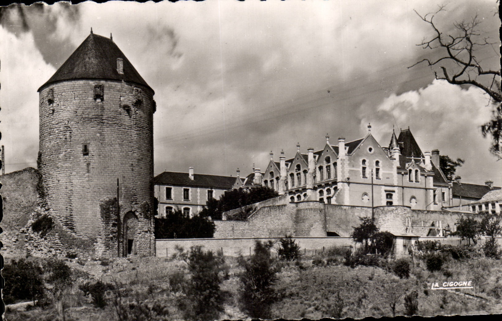 Thouars CPA der Aufsatz des Prinzen de Galles und die Hochschule