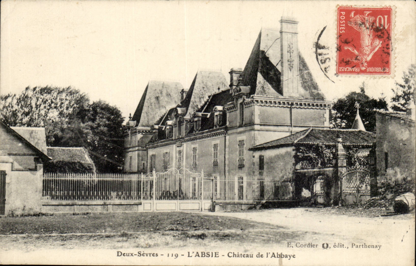 Absie CPA Schloss der Abtei