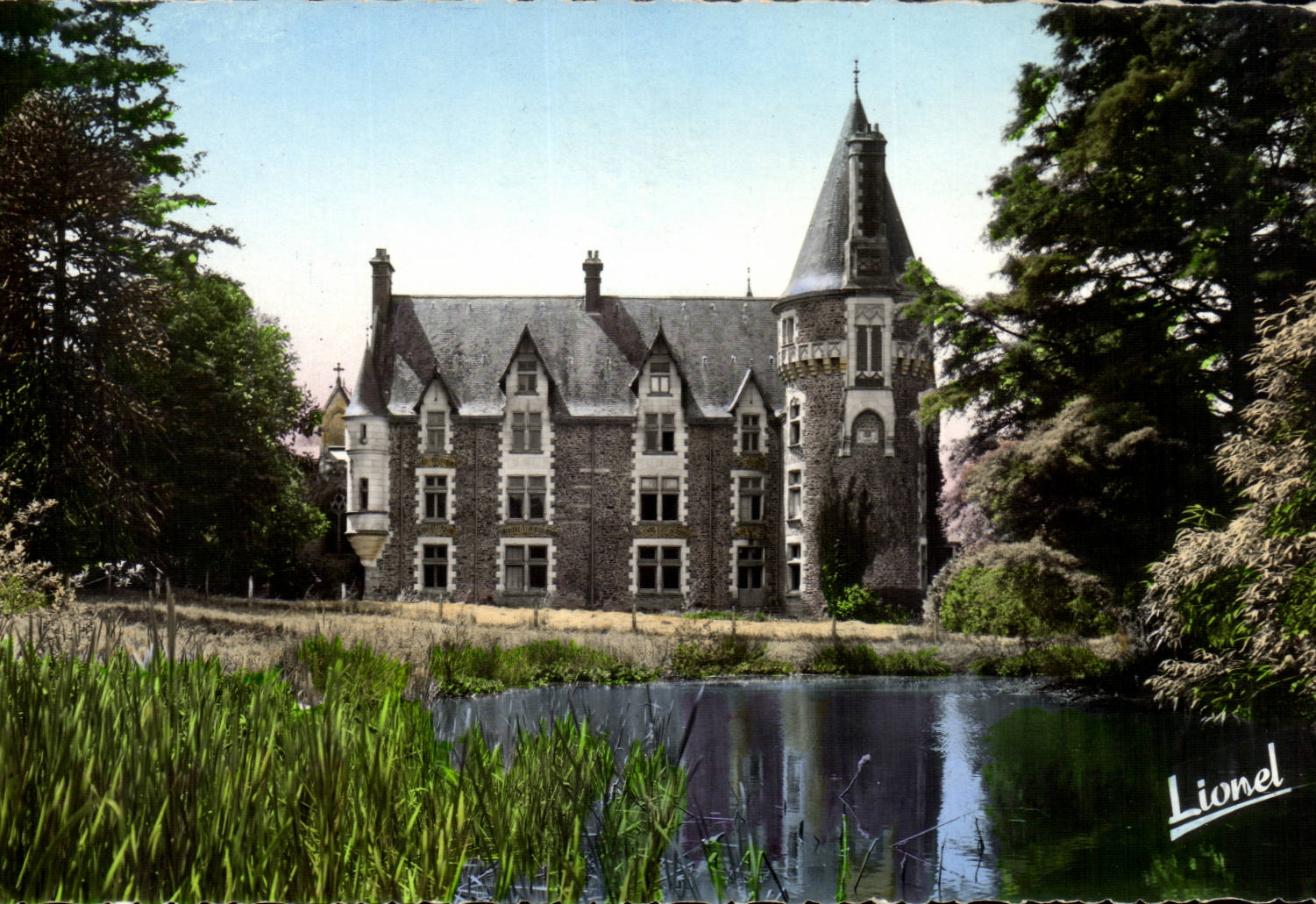 Saint Jouin CPA Schloss des holzernen Stopsels