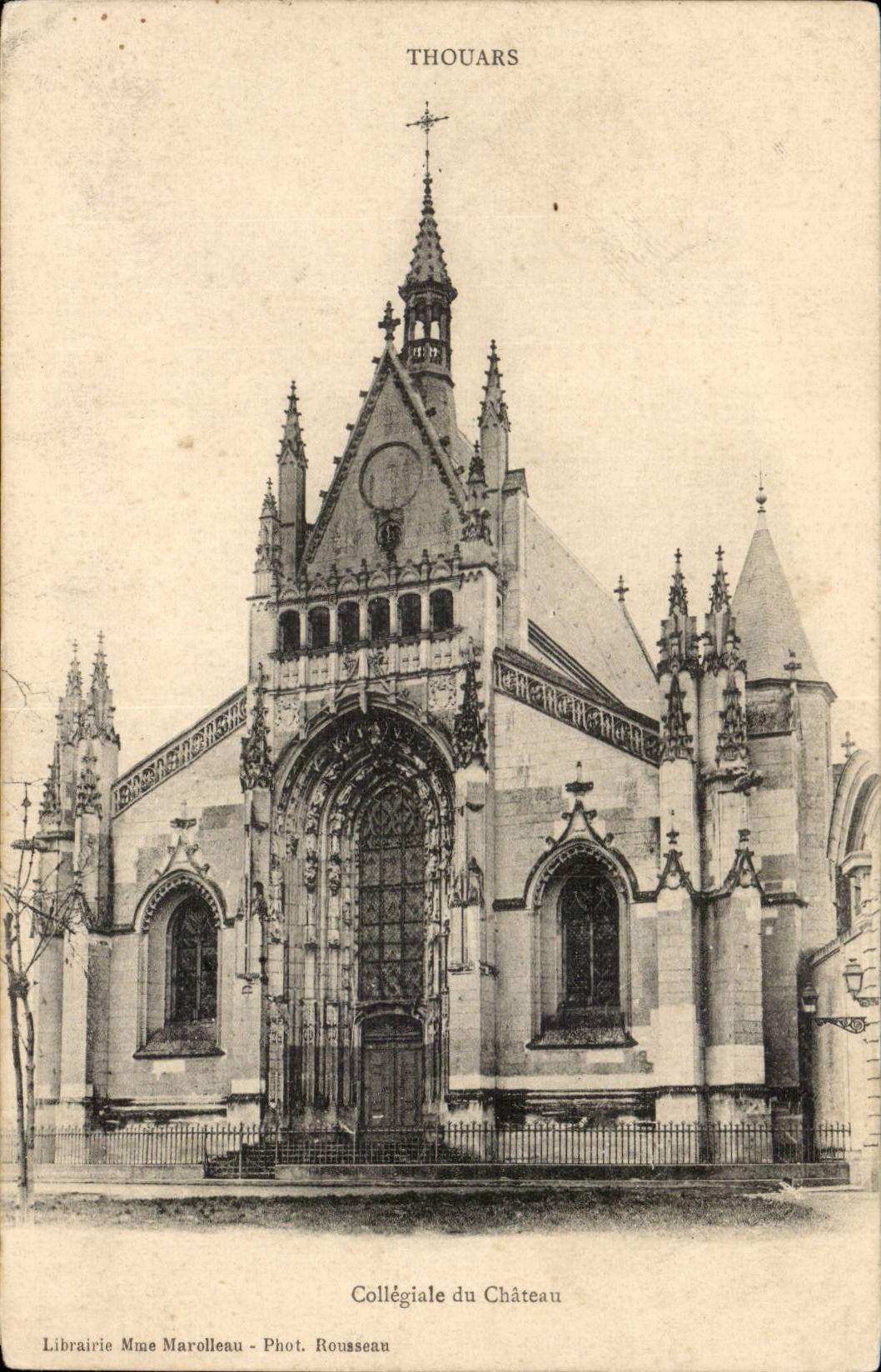 Thouars - kollegial vom Schloss - CPA