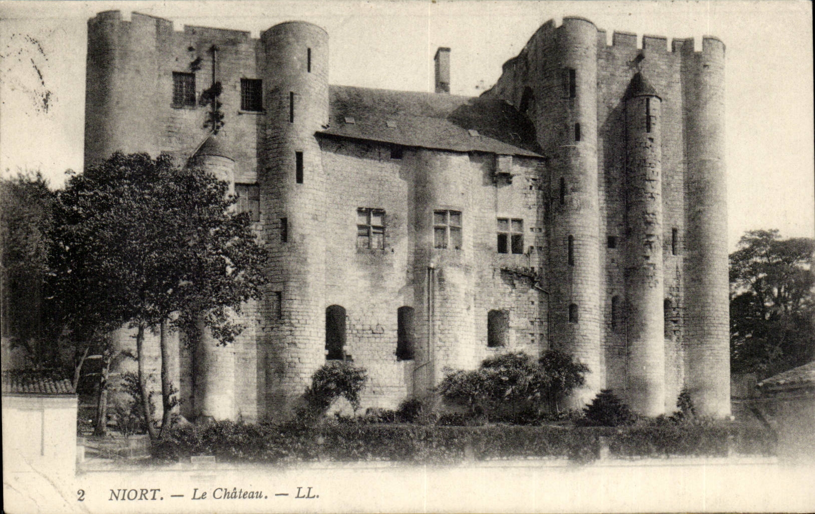 Niort - the Castle - CPA
