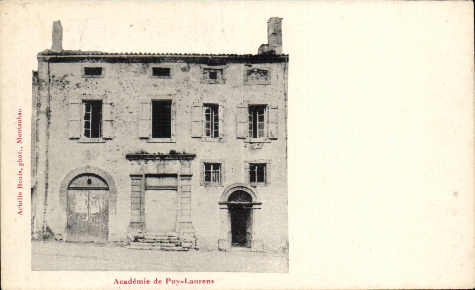 CPA Akademie von Puy laurens