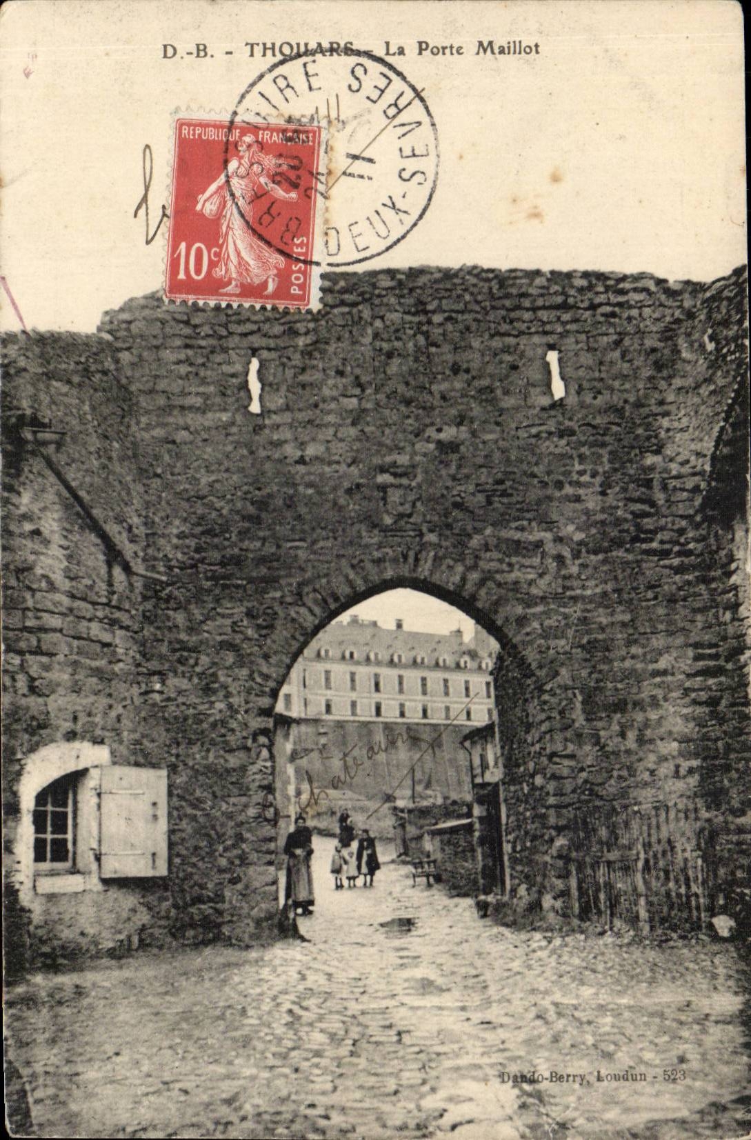 Thouars CPA the door Shirt