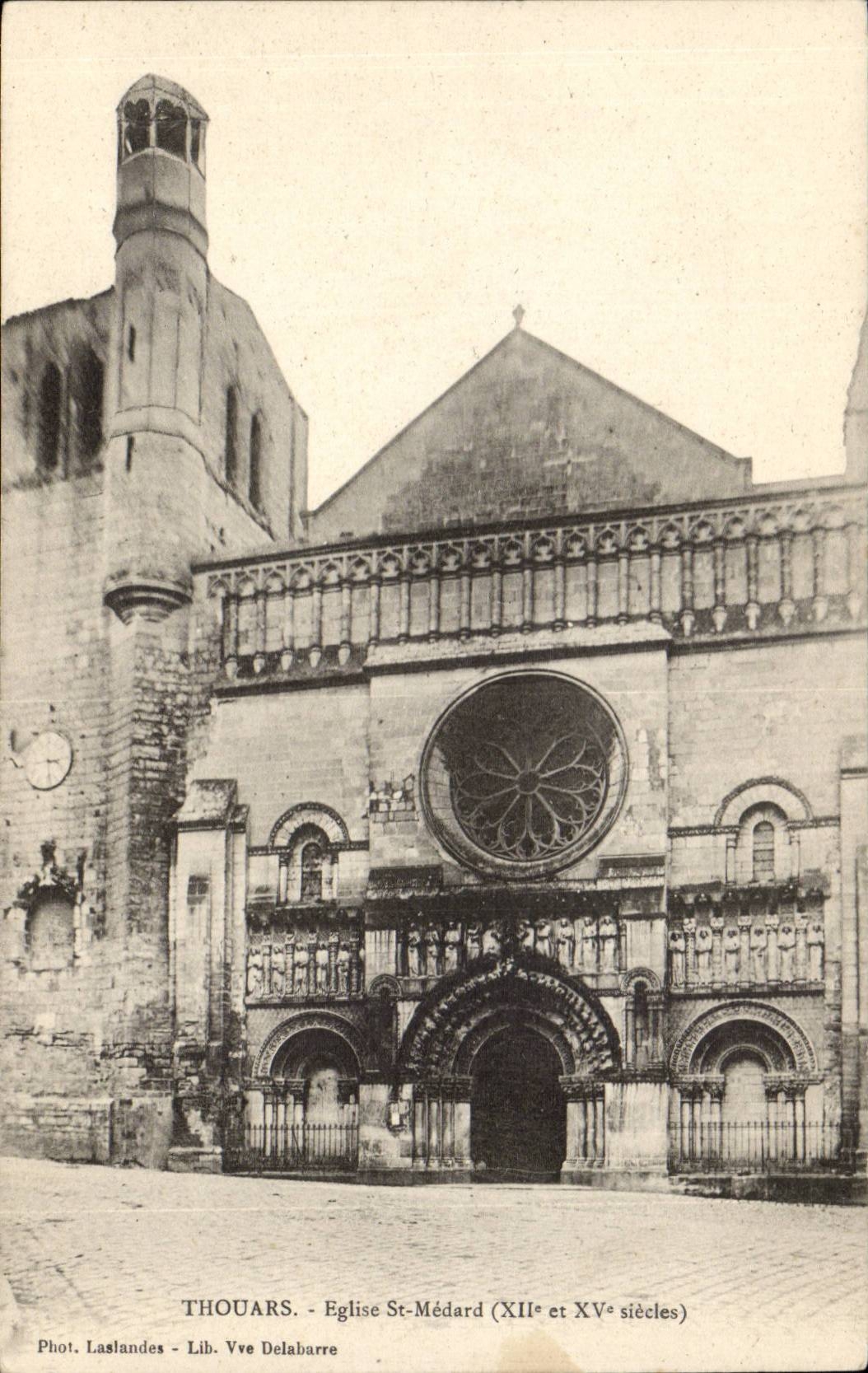 Thouars CPA Church St Medard