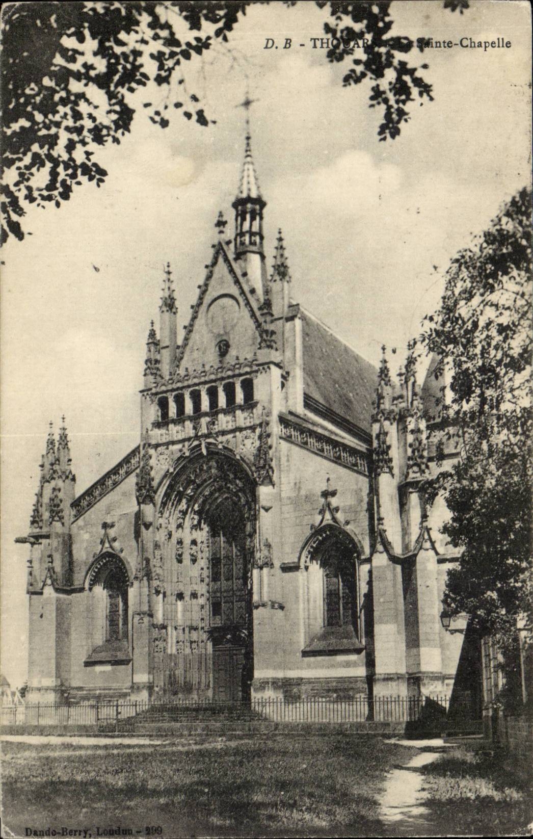 Thouars CPA Saint Wolbung