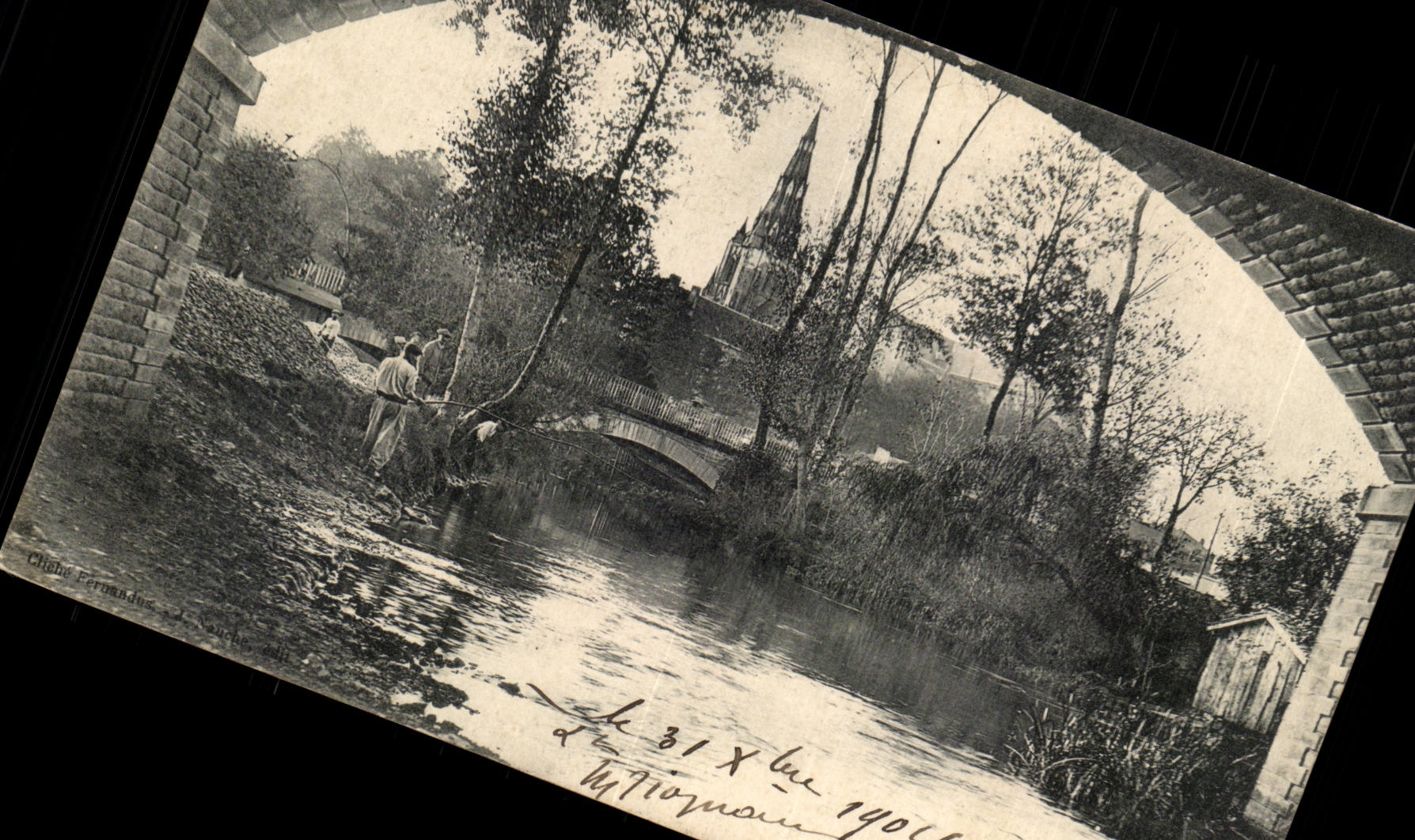 Saint Maixent CPA Entree of Separates (sinning nice shot)