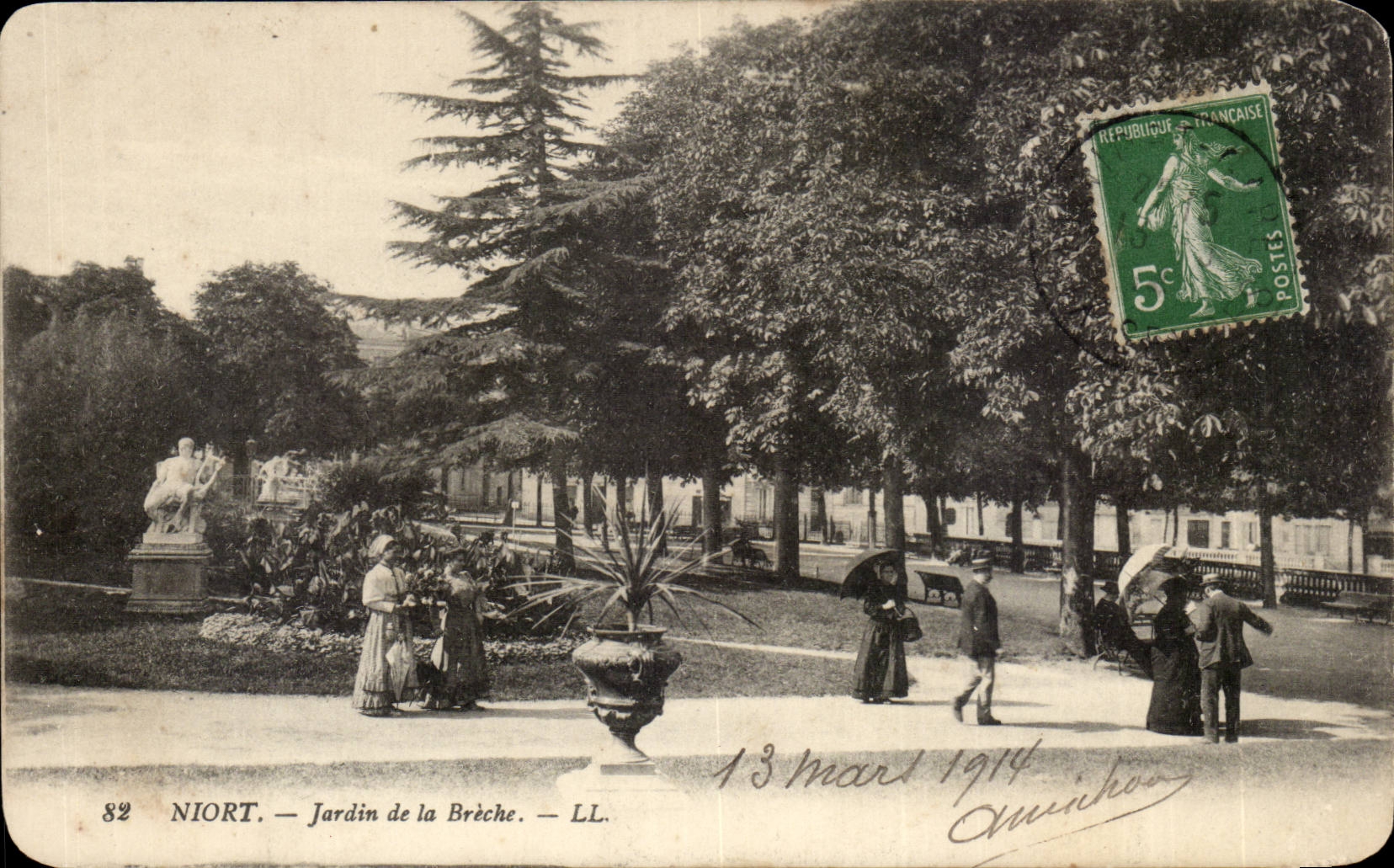 Niort CPA Garden of the Breach