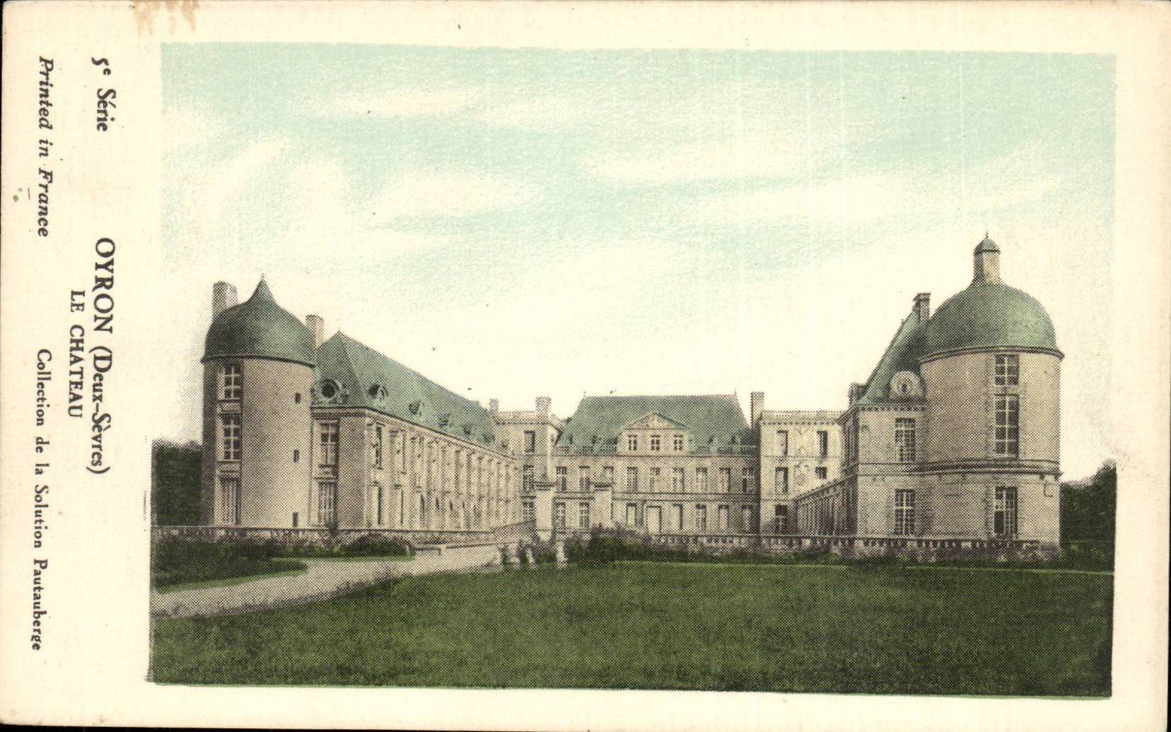 Oyron CPA das Schloss