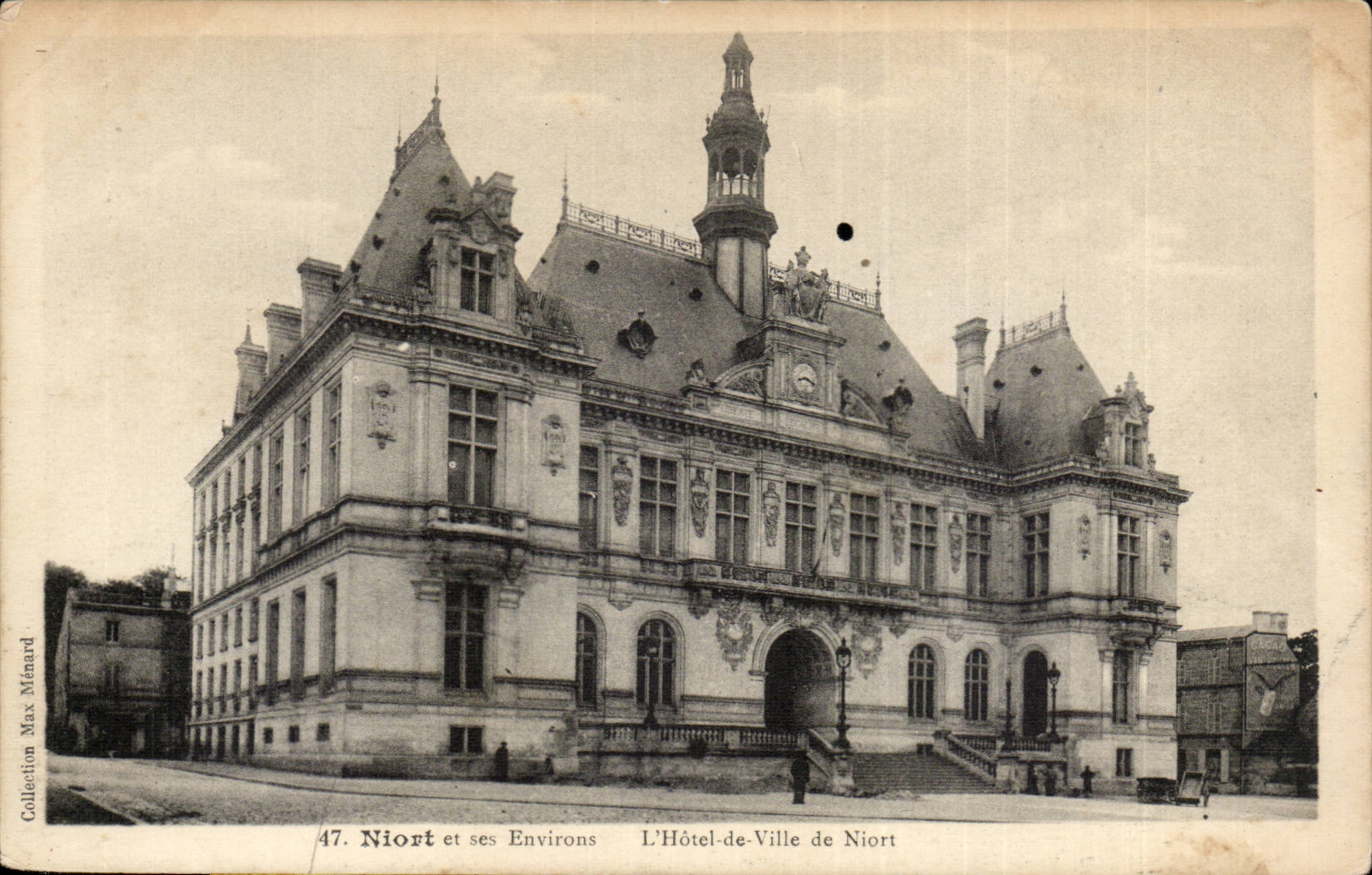 Niort CPA the town hall