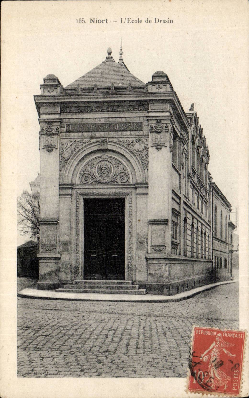 Niort CPA the art school