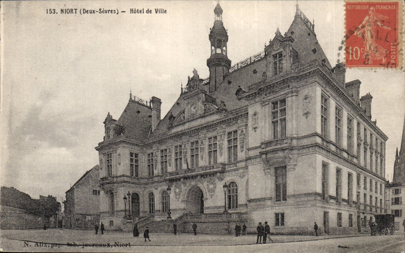 Niort CPA Town hall