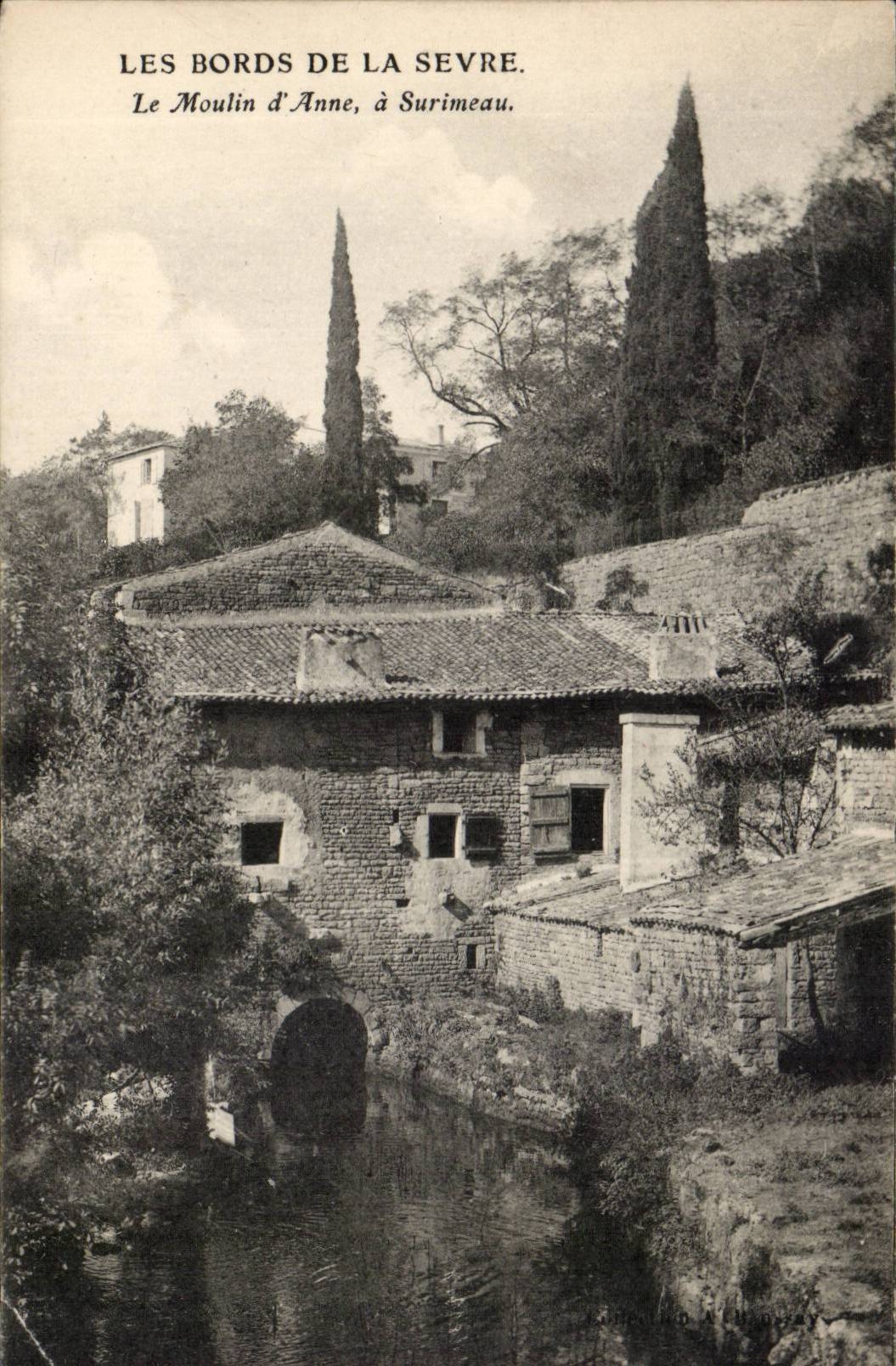 Die Rander von Sevre CPA die Muhle von Anne hat Surimeau