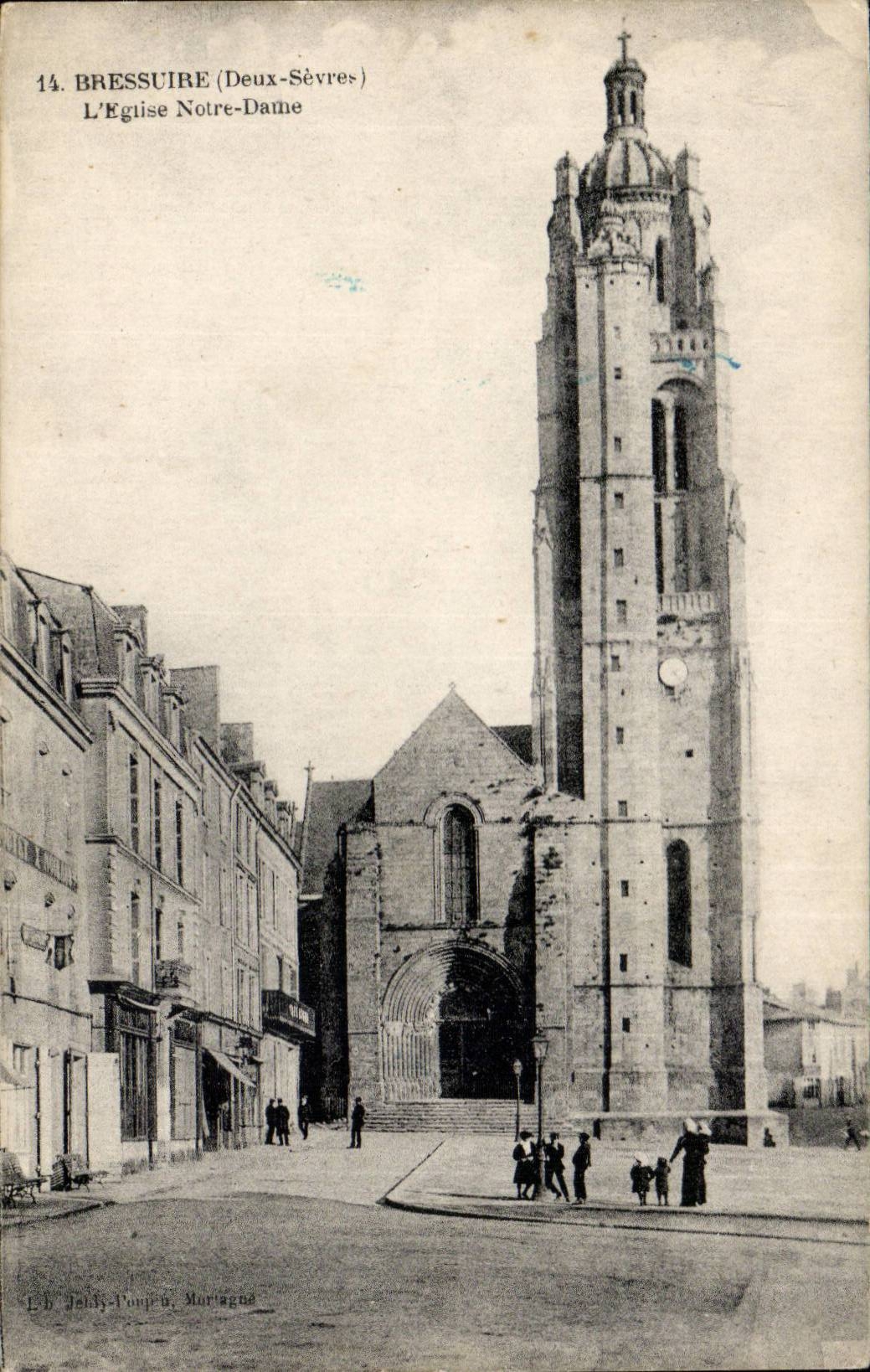 Bressuire CPA the Notre Dame church