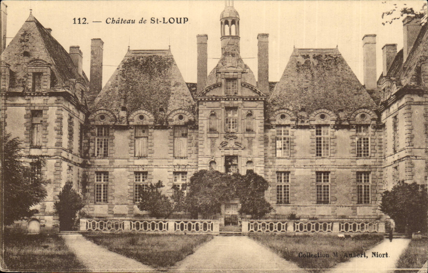 CPA Schloss des Str-Wolfs