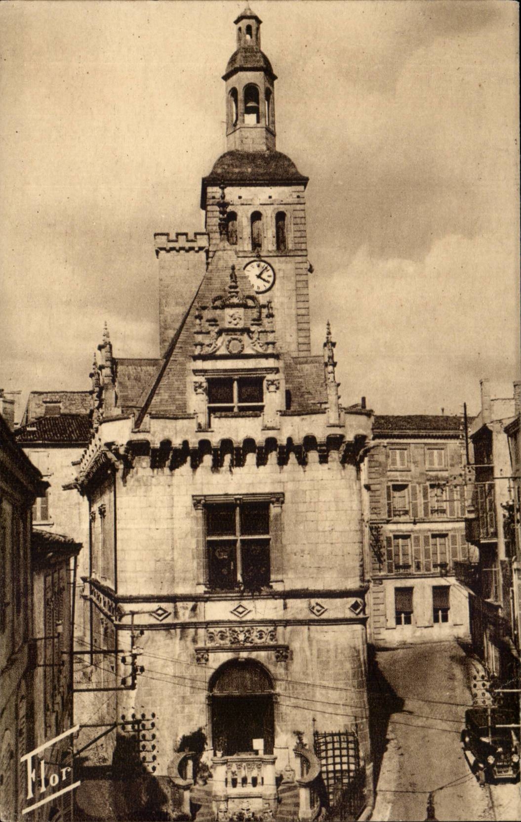 Niort CPA the pilori