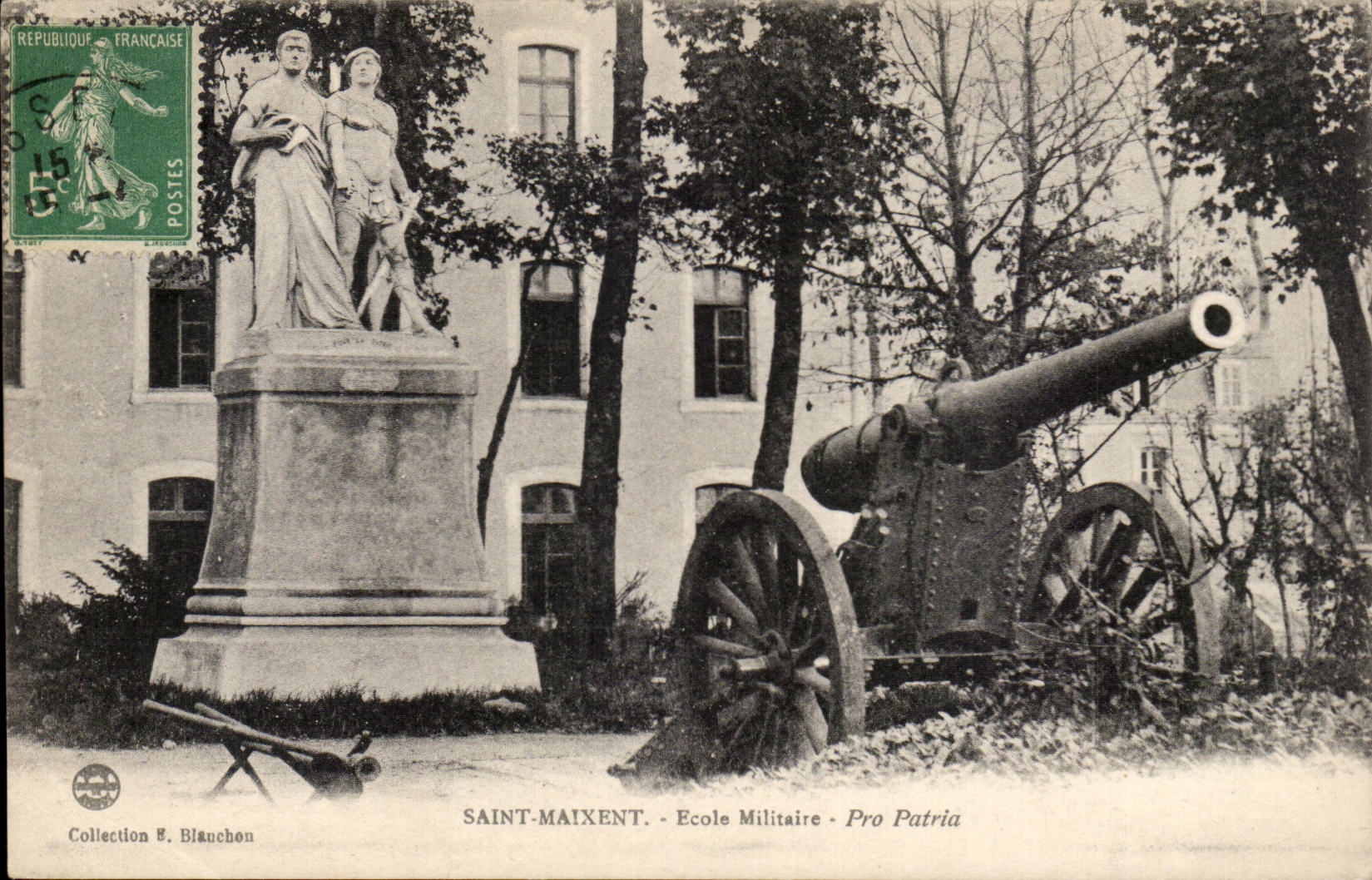 Saint Maixent CPA Military academy Pro Patria (militaria)