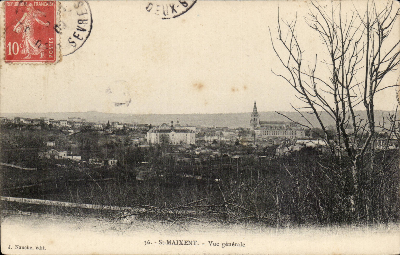 Saint Maixent CPA View