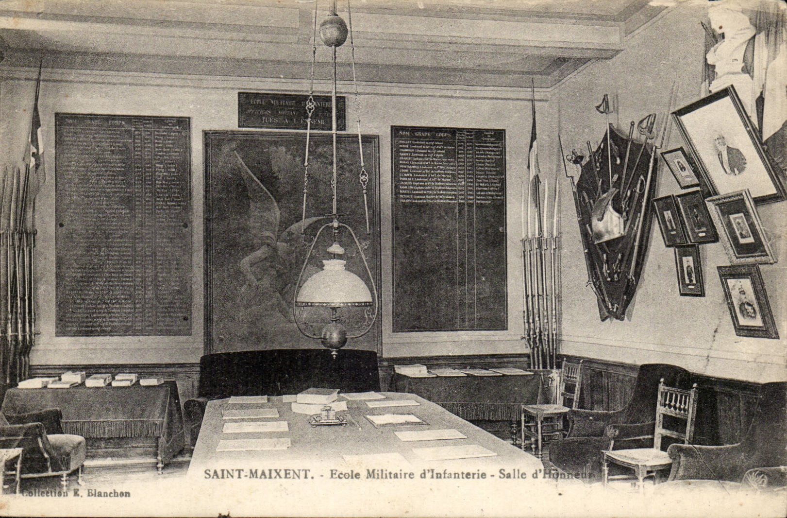 Saint Maixent CPA Military academy of infantry Room of honor