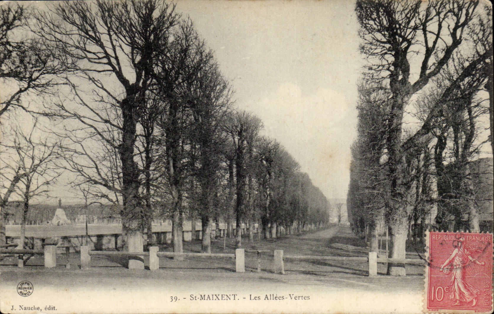 Saint Maixent CPA green alleys
