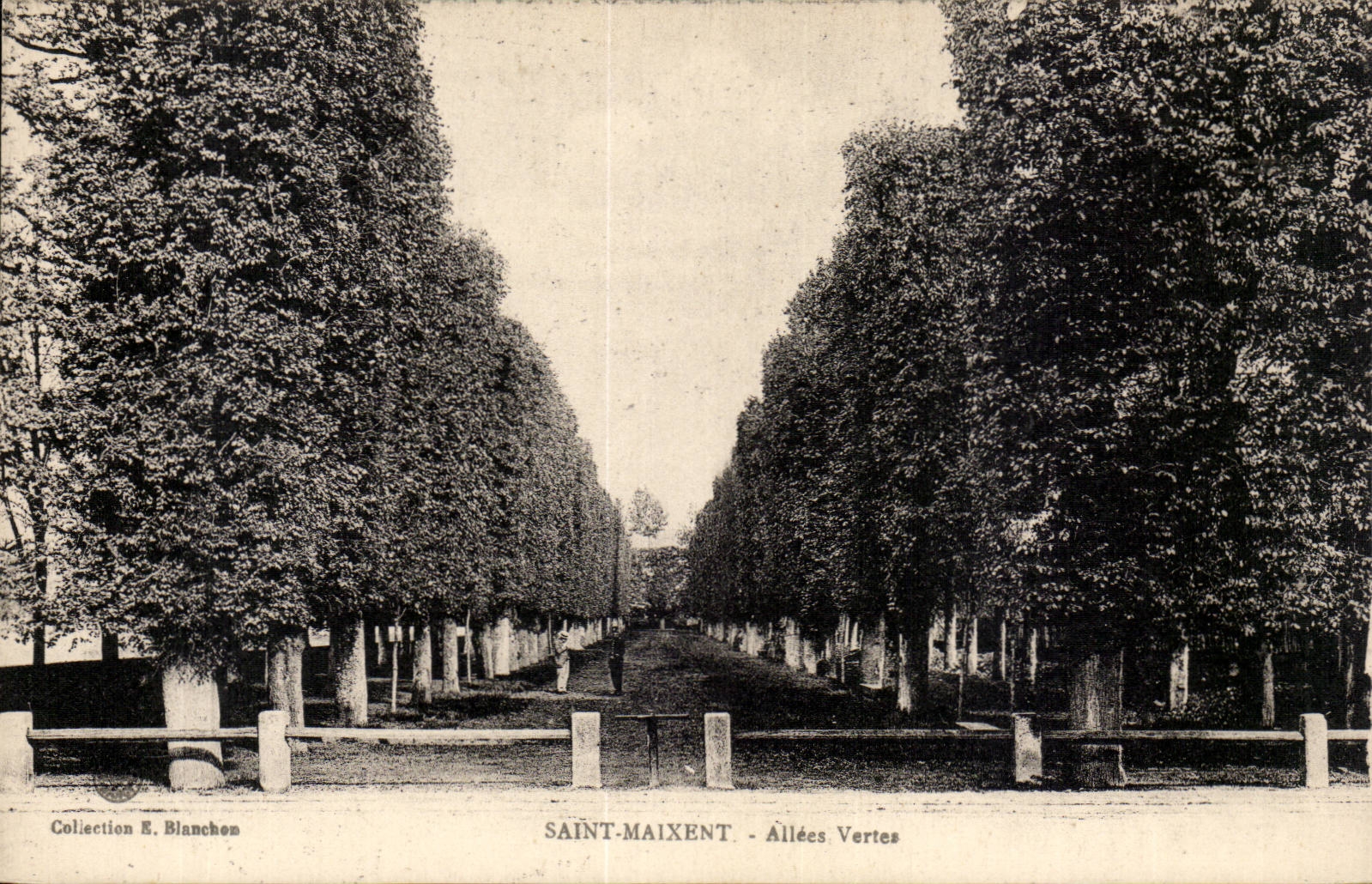 Saint Maixent CPA green alleys