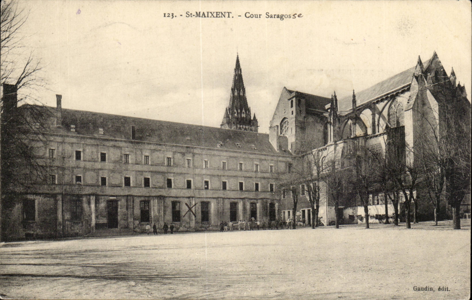 Saint Maixent CPA Saragossa Court